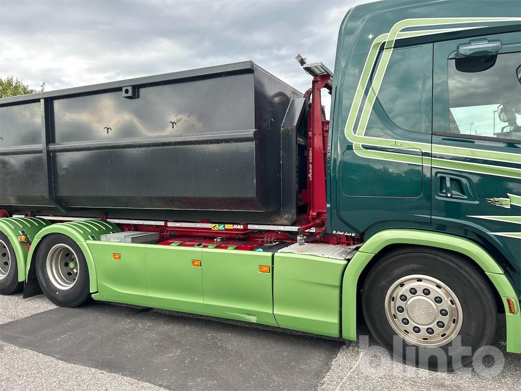 Φορτηγό φόρτωσης γάντζου SCANIA: φωτογραφία 15