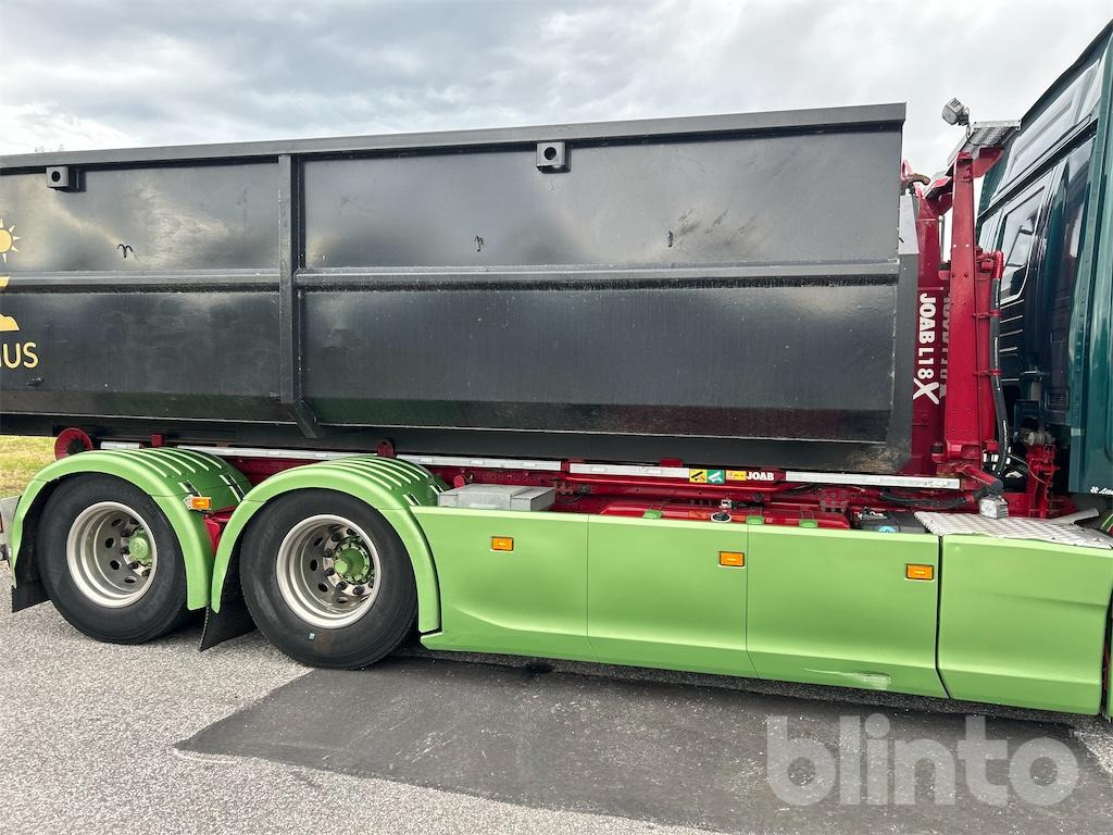 Φορτηγό φόρτωσης γάντζου SCANIA: φωτογραφία 18