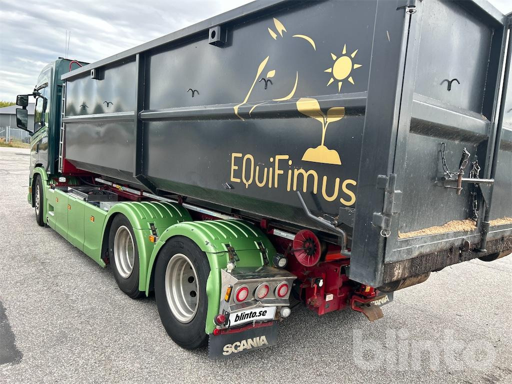 Φορτηγό φόρτωσης γάντζου SCANIA: φωτογραφία 41