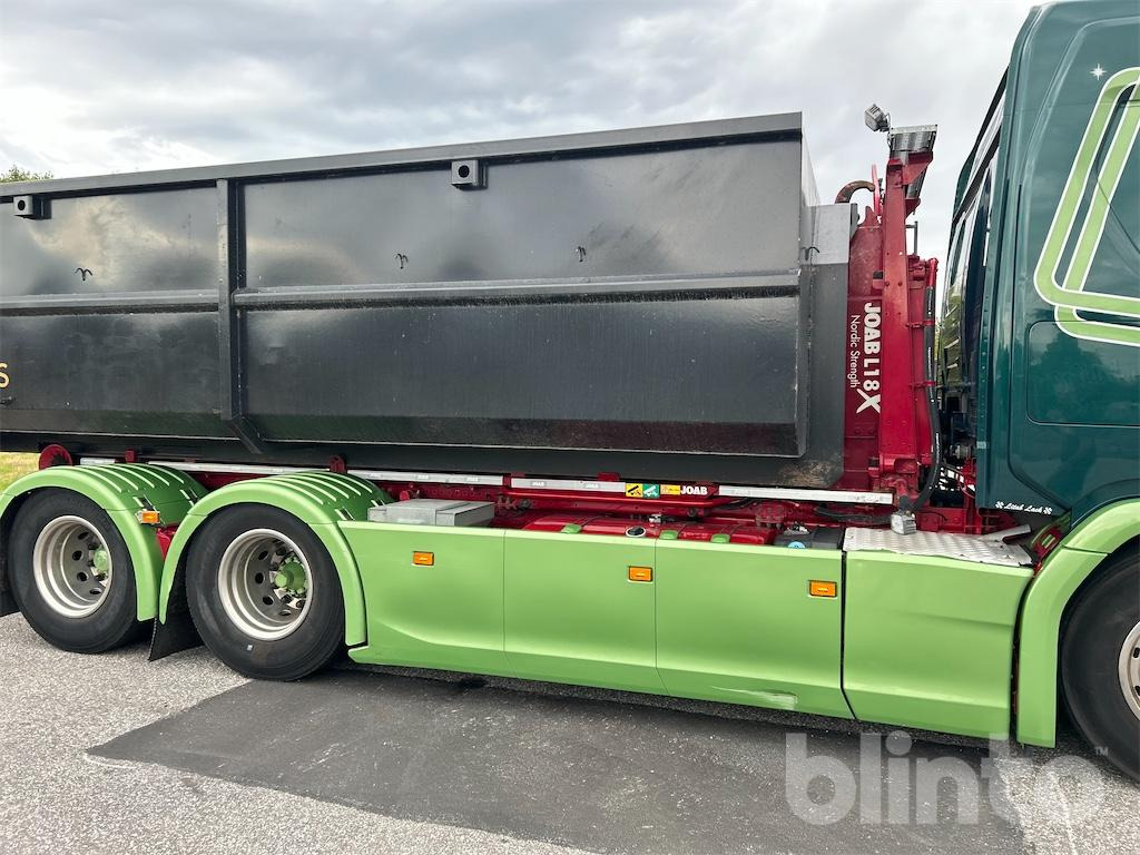 Φορτηγό φόρτωσης γάντζου SCANIA: φωτογραφία 17