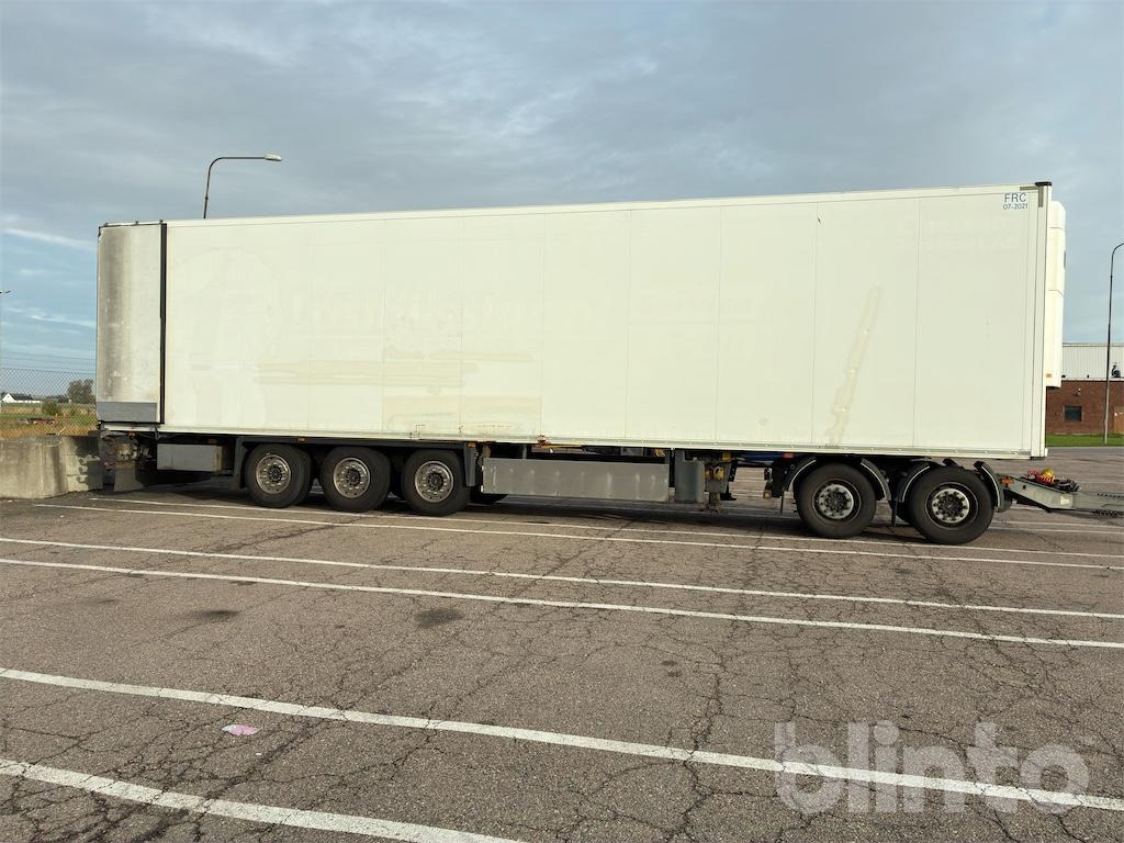 SCHMITZ CARGOBULL - Ρυμούλκα ψυγείο: φωτογραφία 4 SCHMITZ CARGOBULL - Ρυμούλκα ψυγείο: φωτογραφία 4