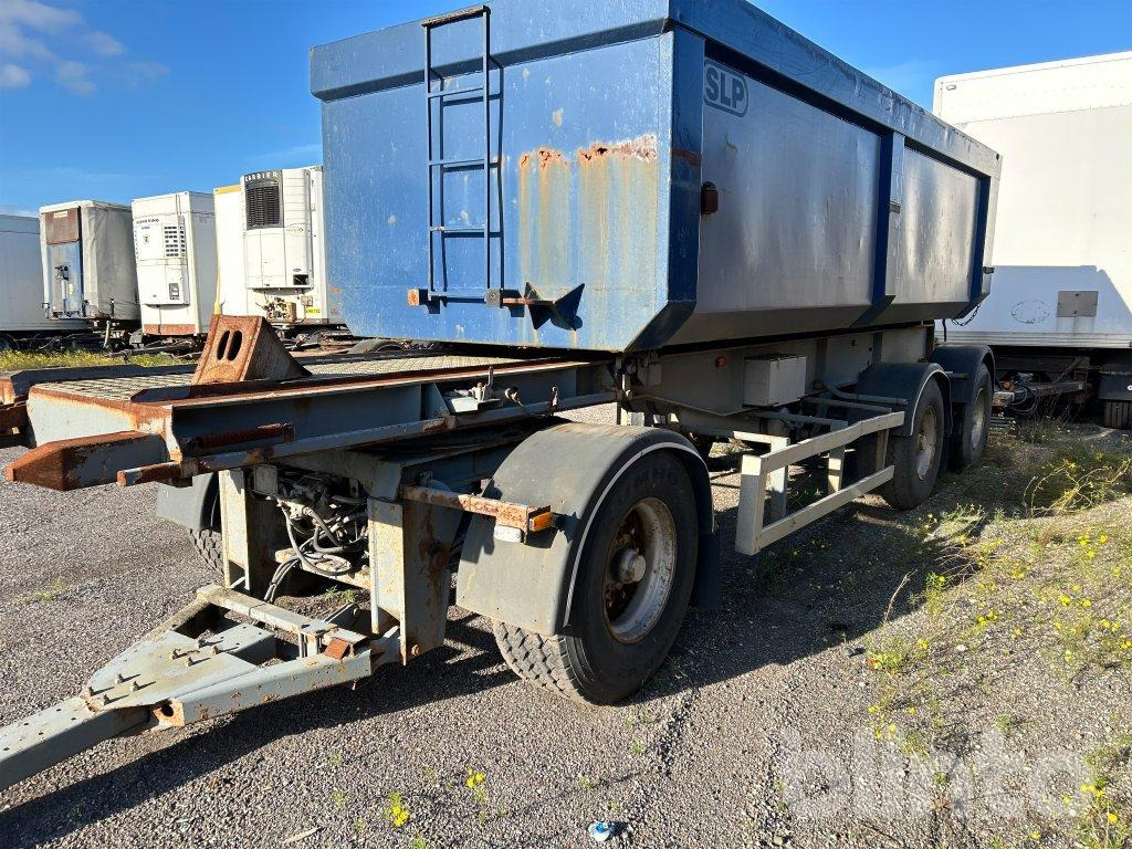 SLP-3-8200-KS - Ρυμούλκα ανατρεπόμενο: φωτογραφία 1 SLP-3-8200-KS - Ρυμούλκα ανατρεπόμενο: φωτογραφία 1