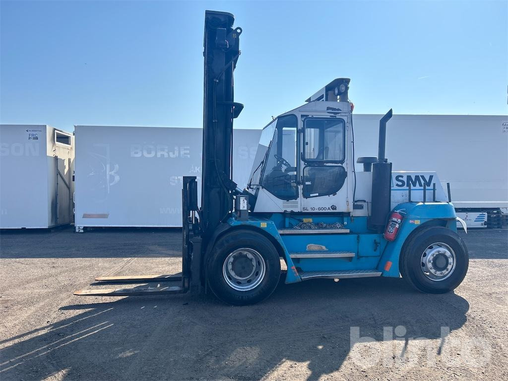 SMW SL 10-600A - Περονοφόρο όχημα: φωτογραφία 1 SMW SL 10-600A - Περονοφόρο όχημα: φωτογραφία 1