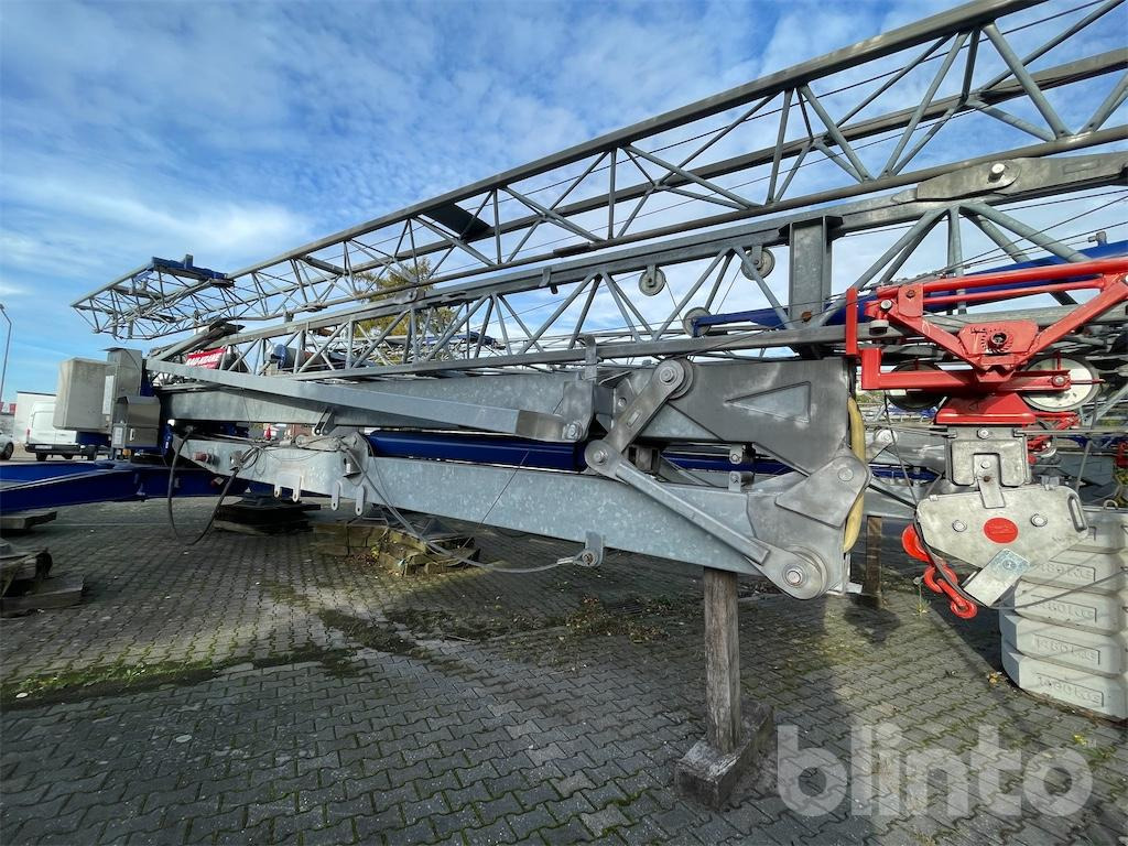 Sáez H-32 (2018) - Αυτοανεγειρόμενος γερανός: φωτογραφία 3 Sáez H-32 (2018) - Αυτοανεγειρόμενος γερανός: φωτογραφία 3