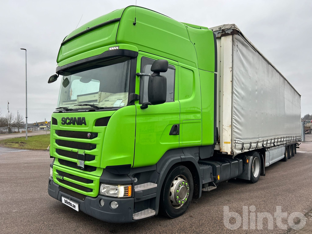 Scania R410LA4X2MEB - Τράκτορας: φωτογραφία 1 Scania R410LA4X2MEB - Τράκτορας: φωτογραφία 1