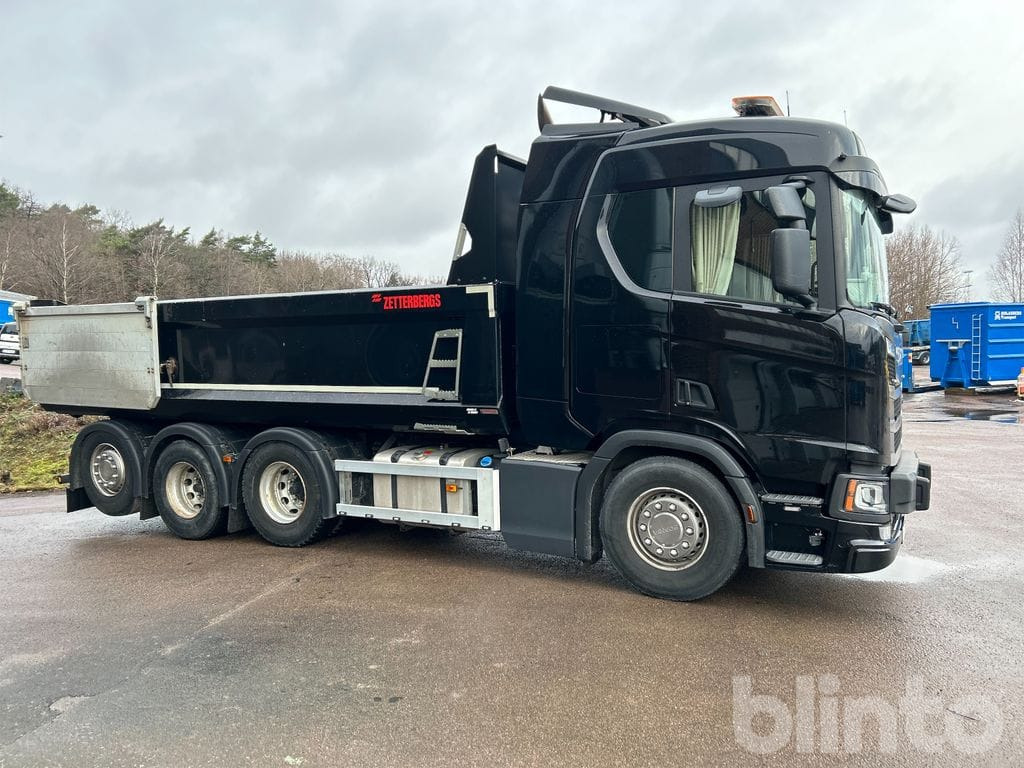 Scania R500 8x4 med Zetterbergs flak - Φορτηγό ανατρεπόμενο: φωτογραφία 2 Scania R500 8x4 med Zetterbergs flak - Φορτηγό ανατρεπόμενο: φωτογραφία 2