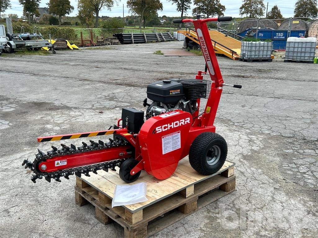 Schorr RR600GF (2024) - Εκσκαφέας τάφρων: φωτογραφία 1 Schorr RR600GF (2024) - Εκσκαφέας τάφρων: φωτογραφία 1