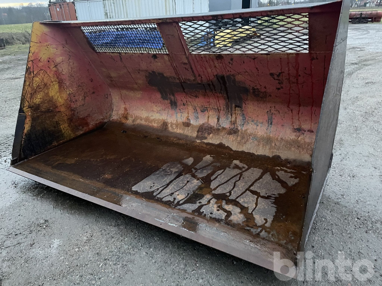 Snöskopa 7 kubik - Κουβάς για φορτωτή: φωτογραφία 1 Snöskopa 7 kubik - Κουβάς για φορτωτή: φωτογραφία 1