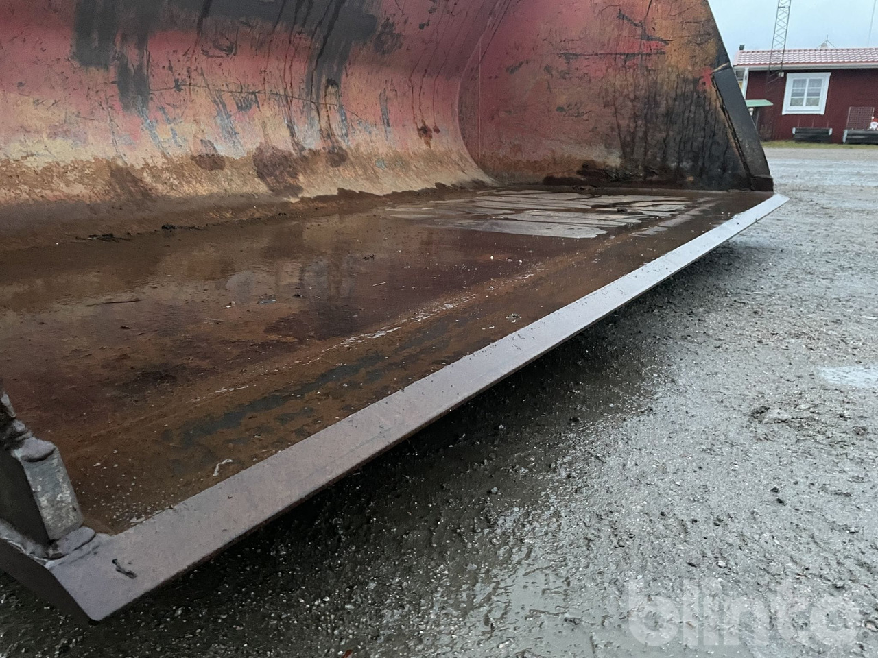 Snöskopa 7 kubik - Κουβάς για φορτωτή: φωτογραφία 5 Snöskopa 7 kubik - Κουβάς για φορτωτή: φωτογραφία 5