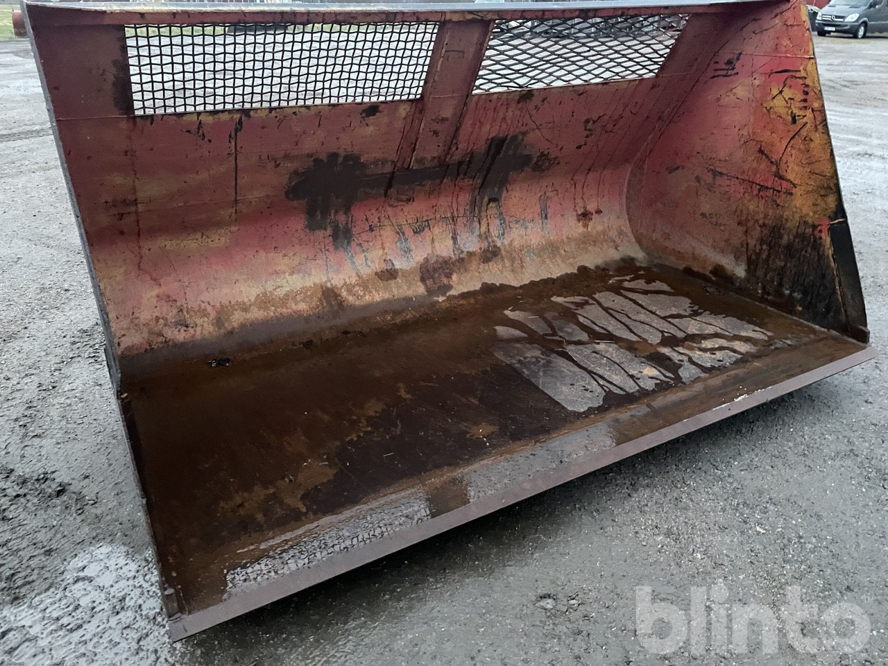 Snöskopa 7 kubik - Κουβάς για φορτωτή: φωτογραφία 2 Snöskopa 7 kubik - Κουβάς για φορτωτή: φωτογραφία 2