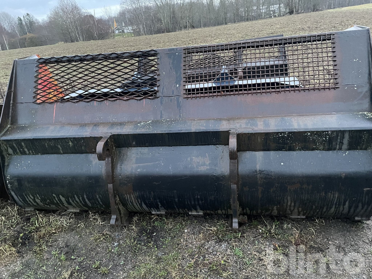 Snöskopa 7 kubik - Κουβάς για φορτωτή: φωτογραφία 3 Snöskopa 7 kubik - Κουβάς για φορτωτή: φωτογραφία 3