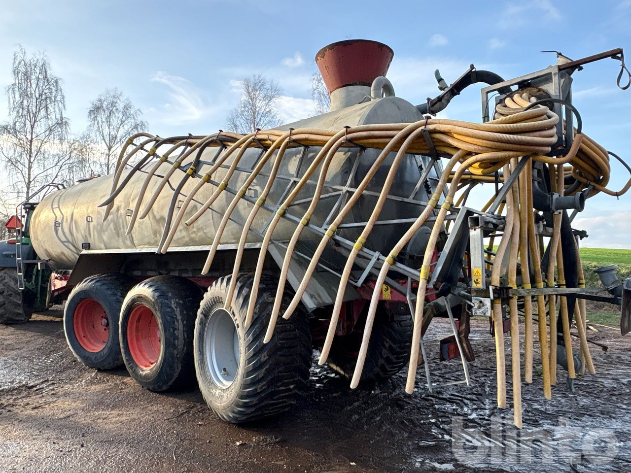 Star Proffs 25000 L - Κοπροδιανομέας υγρής κοπριάς: φωτογραφία 4 Star Proffs 25000 L - Κοπροδιανομέας υγρής κοπριάς: φωτογραφία 4