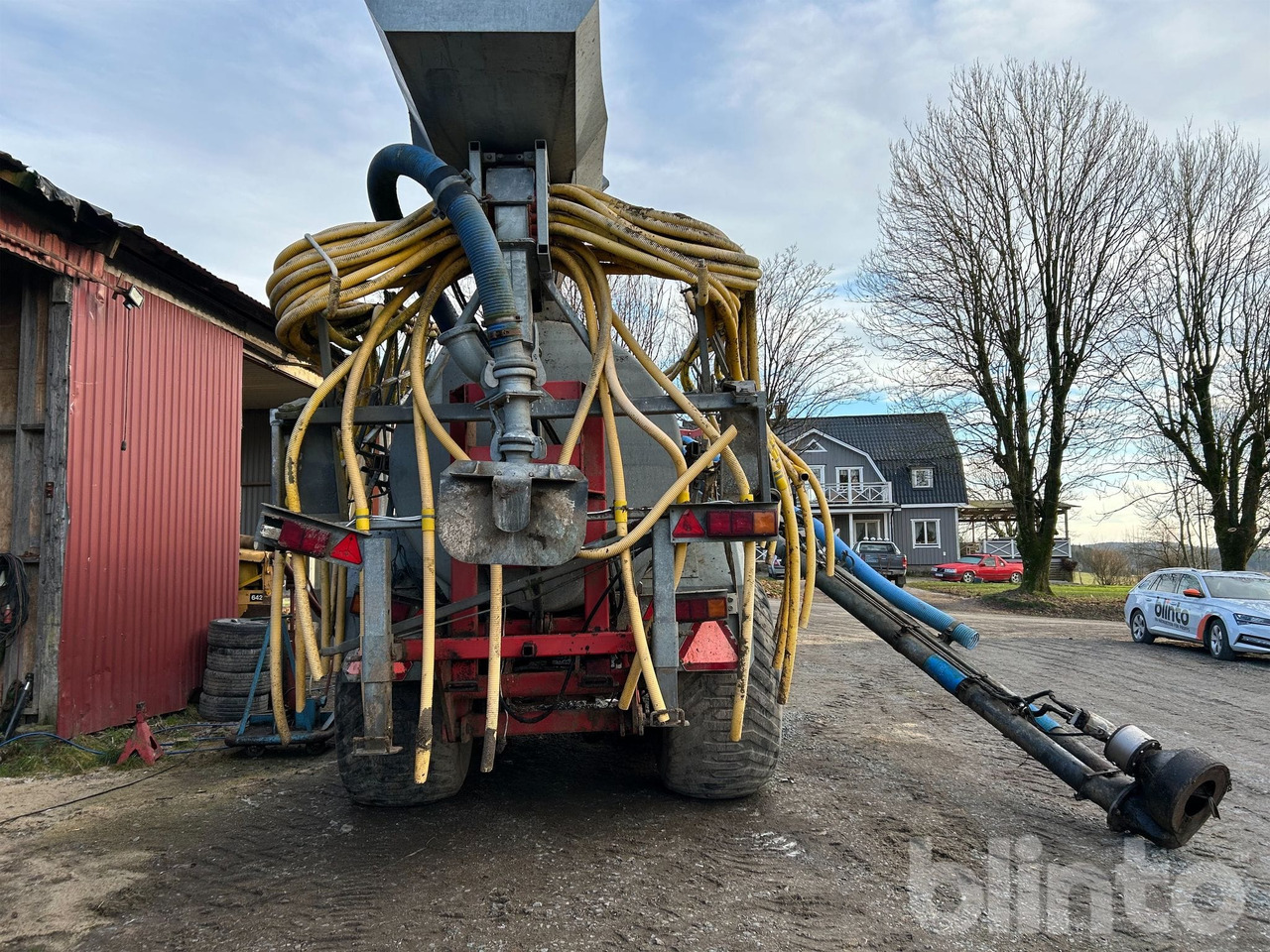 Star proffs 1500 - Κοπροδιανομέας υγρής κοπριάς: φωτογραφία 4 Star proffs 1500 - Κοπροδιανομέας υγρής κοπριάς: φωτογραφία 4