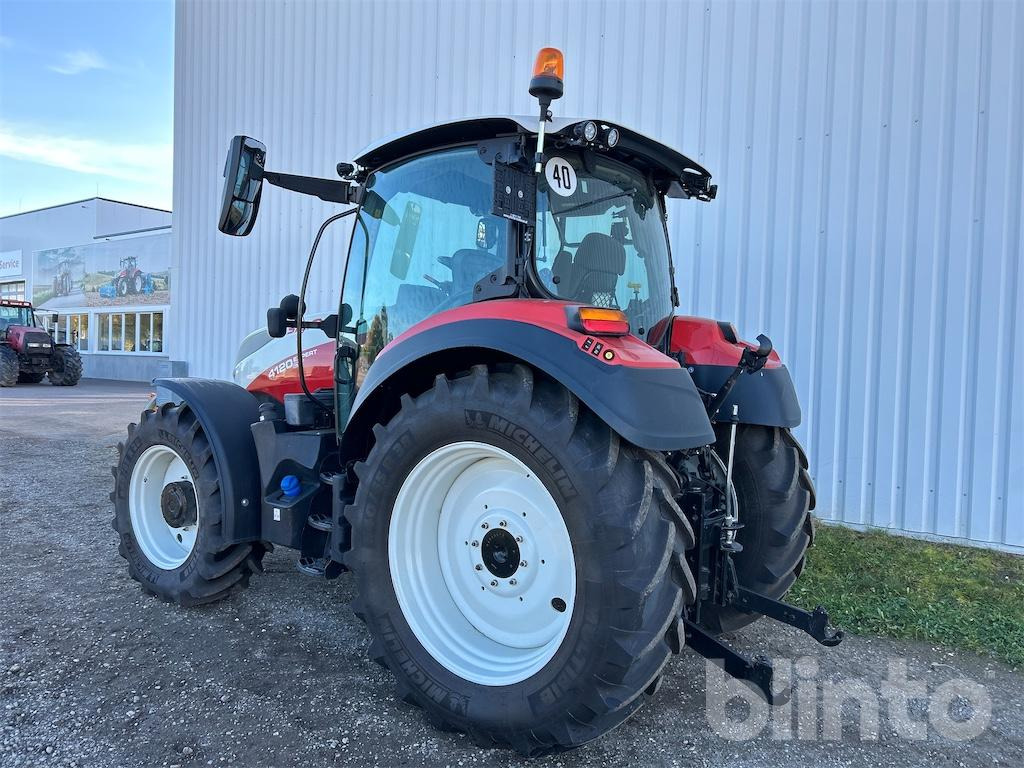 Steyr 4120 Expert CVT (2021) - Τρακτέρ: φωτογραφία 3 Steyr 4120 Expert CVT (2021) - Τρακτέρ: φωτογραφία 3