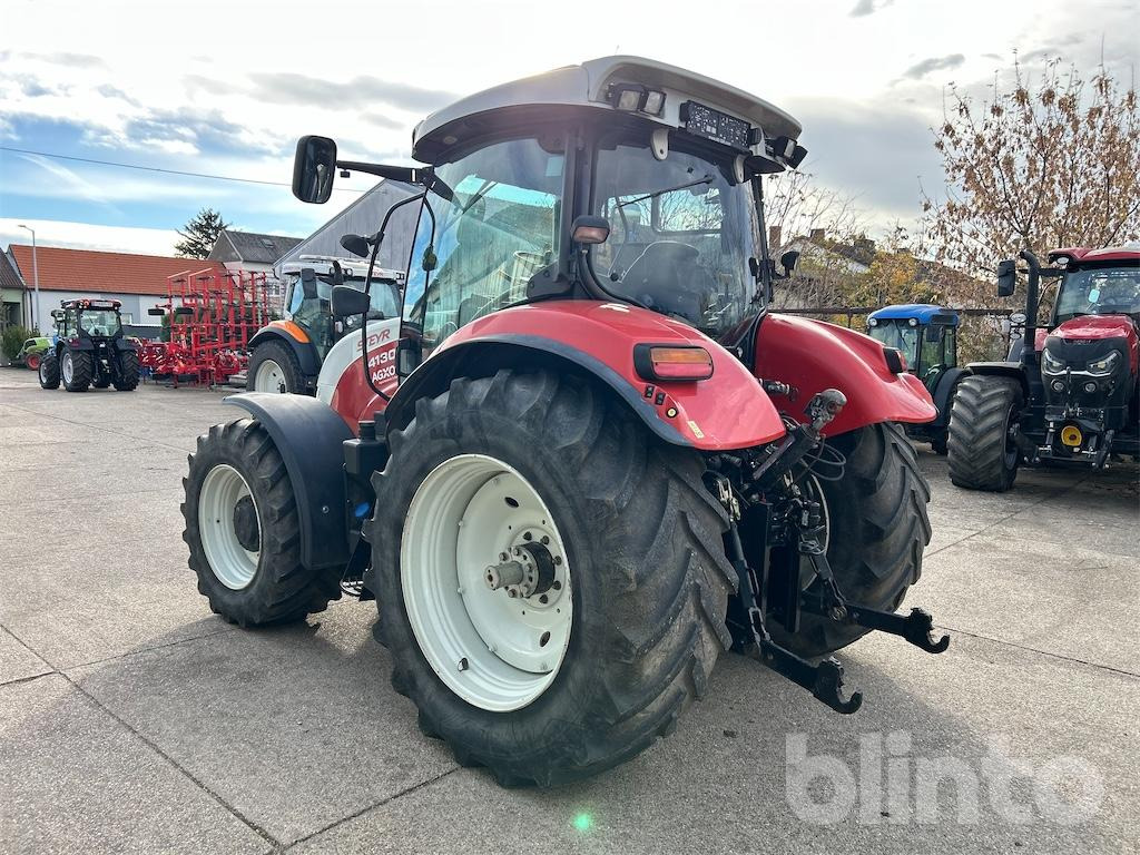 Steyr 4130 Profi CVT Komfort (2016) - Τρακτέρ: φωτογραφία 3 Steyr 4130 Profi CVT Komfort (2016) - Τρακτέρ: φωτογραφία 3