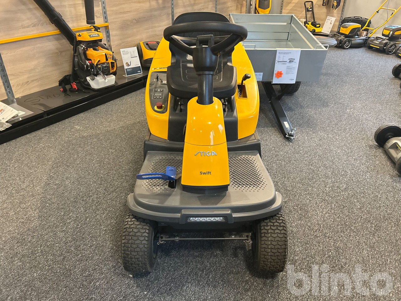 Stiga - Χλοοκοπτικό: φωτογραφία 5 Stiga - Χλοοκοπτικό: φωτογραφία 5