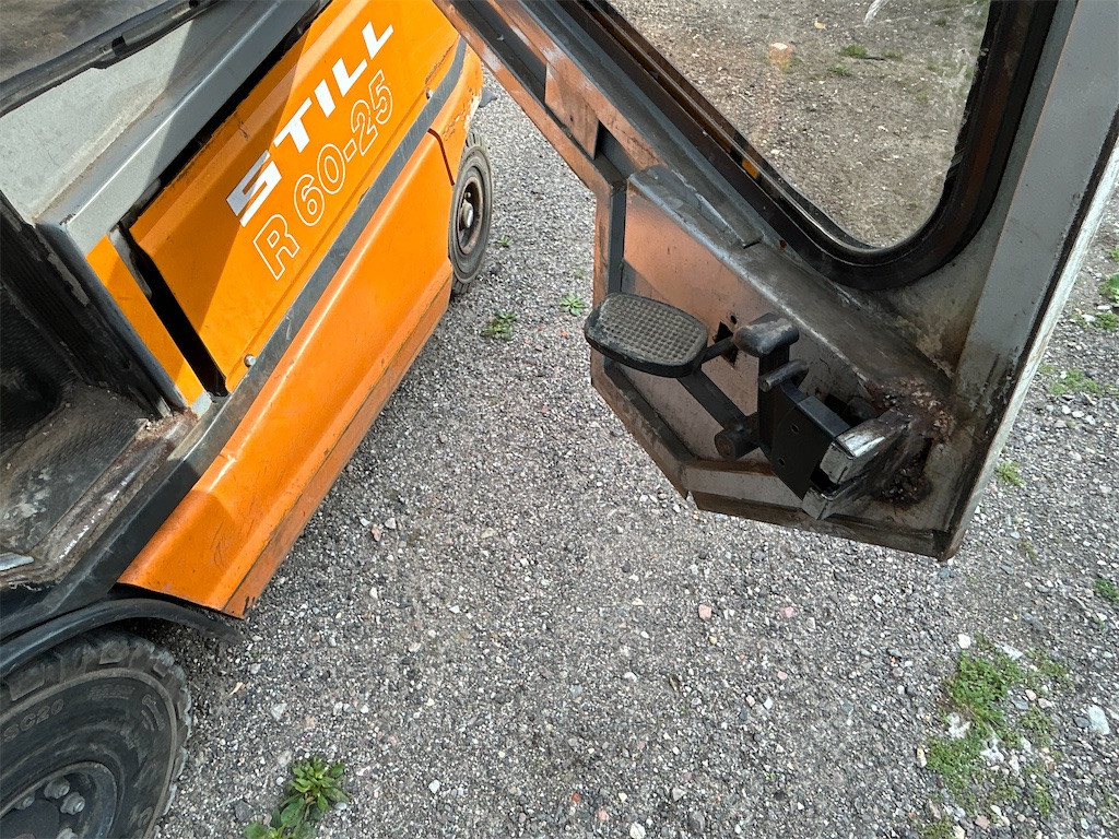 Ηλεκτροκίνητο περονοφόρο Still R60-25: φωτογραφία 47