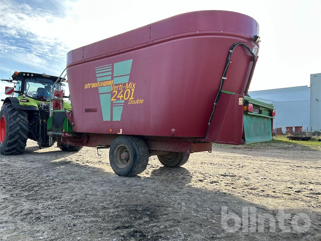 Strautmann Verti-Mix 2401 Double (2015) - Ενσιροδιανομέας: φωτογραφία 3 Strautmann Verti-Mix 2401 Double (2015) - Ενσιροδιανομέας: φωτογραφία 3