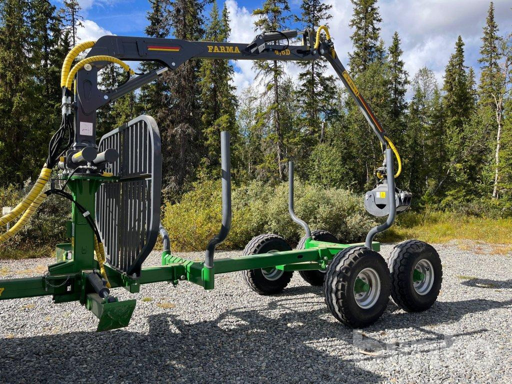 T7 - CT4,6-7D, 7 ton – ramstyrning - Δασική ρυμούλκα: φωτογραφία 1 T7 - CT4,6-7D, 7 ton – ramstyrning - Δασική ρυμούλκα: φωτογραφία 1