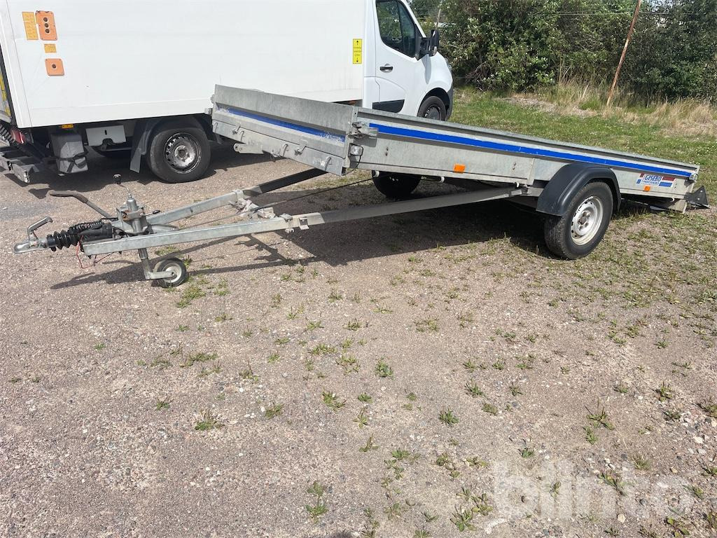 THULE ZS1250 - Τρέιλερ: φωτογραφία 3 THULE ZS1250 - Τρέιλερ: φωτογραφία 3