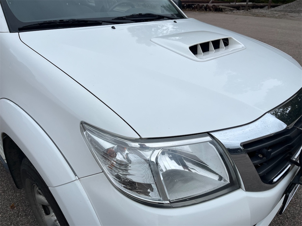 Ημιφορτηγό TOYOTA HILUX 2.5 4x4: φωτογραφία 18