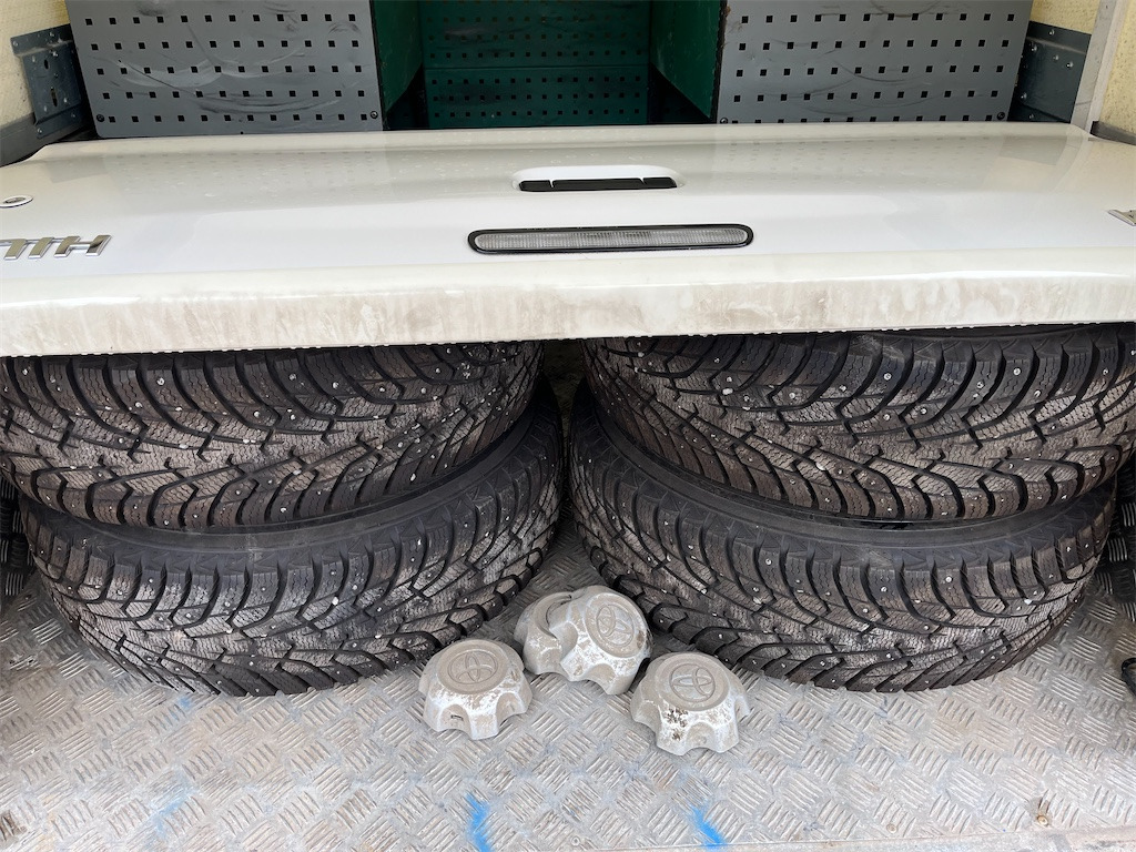 Ημιφορτηγό TOYOTA HILUX 2.5 4x4: φωτογραφία 50