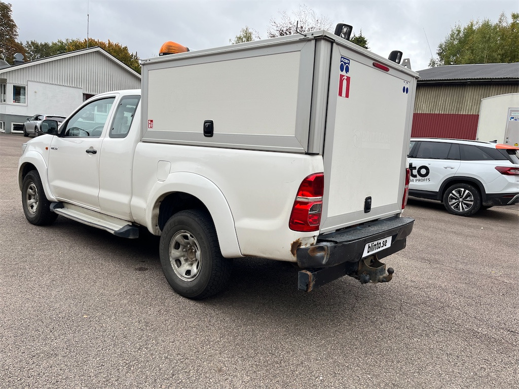 Ημιφορτηγό TOYOTA HILUX 2.5 4x4: φωτογραφία 7