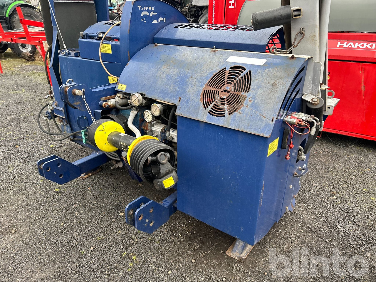 Tajfun - Θρυμματιστής: φωτογραφία 3 Tajfun - Θρυμματιστής: φωτογραφία 3