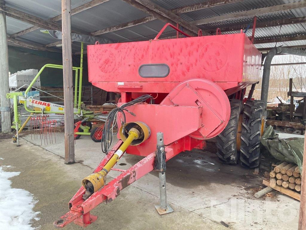 Tive 4012 - Λιπασματοδιανομέας: φωτογραφία 5 Tive 4012 - Λιπασματοδιανομέας: φωτογραφία 5