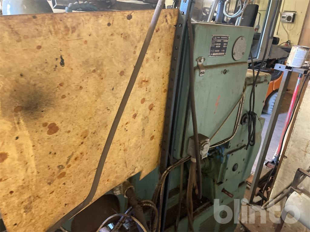 Tos SN 40 B - Εργαλειομηχανή: φωτογραφία 4 Tos SN 40 B - Εργαλειομηχανή: φωτογραφία 4