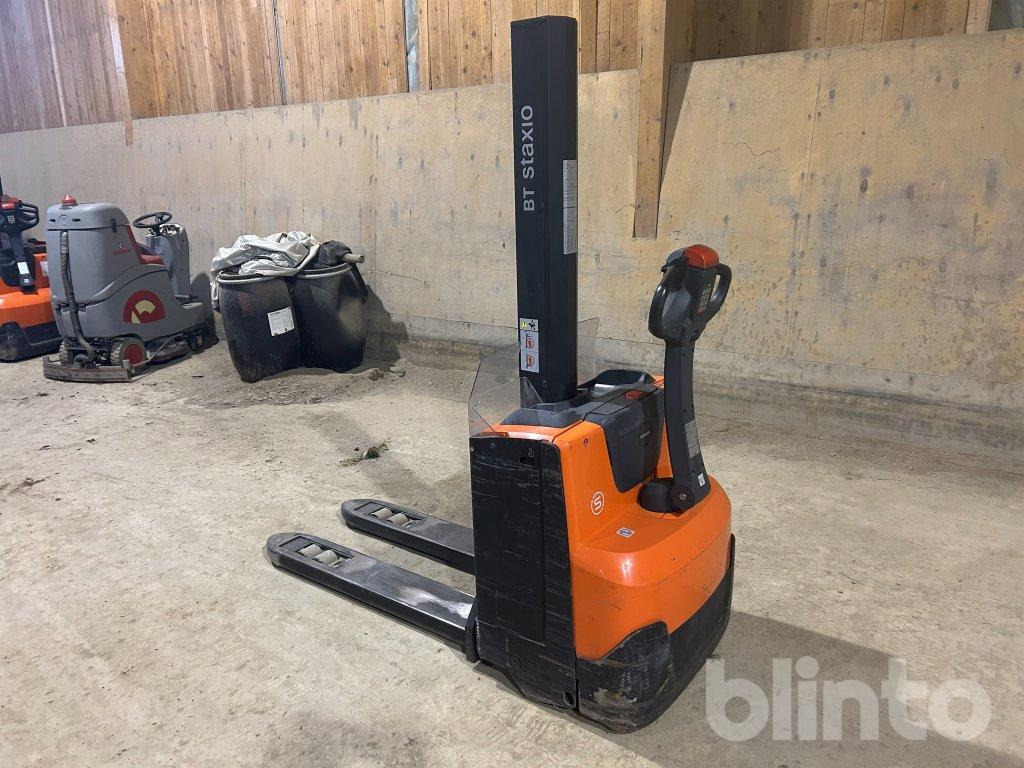 Toyota SWE080L - Μηχάνημα στοίβαξης: φωτογραφία 3 Toyota SWE080L - Μηχάνημα στοίβαξης: φωτογραφία 3