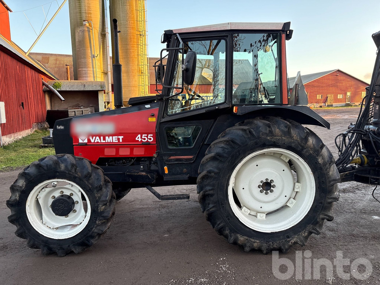 VALMET 455-4 - Τρακτέρ: φωτογραφία 2 VALMET 455-4 - Τρακτέρ: φωτογραφία 2