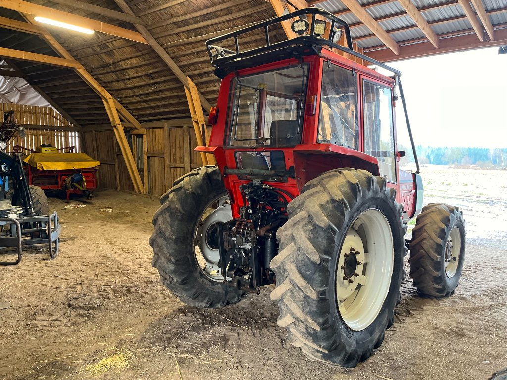 VALMET 705-4 - Δασικός ελκυστήρας: φωτογραφία 5 VALMET 705-4 - Δασικός ελκυστήρας: φωτογραφία 5