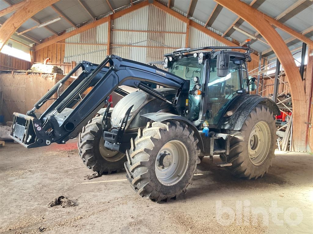 VALTRA N135 twintrack - Τρακτέρ: φωτογραφία 2 VALTRA N135 twintrack - Τρακτέρ: φωτογραφία 2