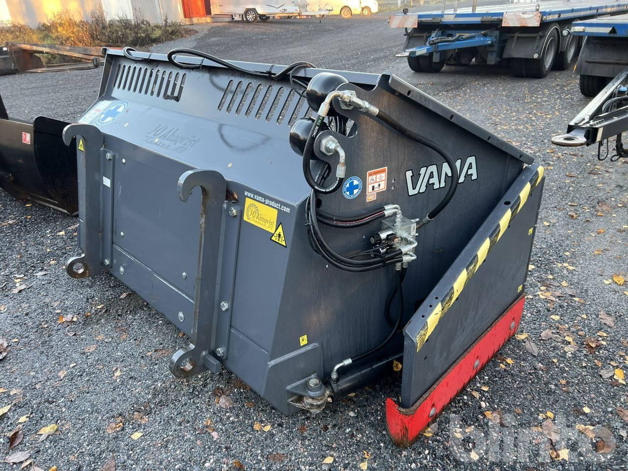 VAMA EPS2, Stora BM - Κουβάς για φορτωτή: φωτογραφία 5 VAMA EPS2, Stora BM - Κουβάς για φορτωτή: φωτογραφία 5