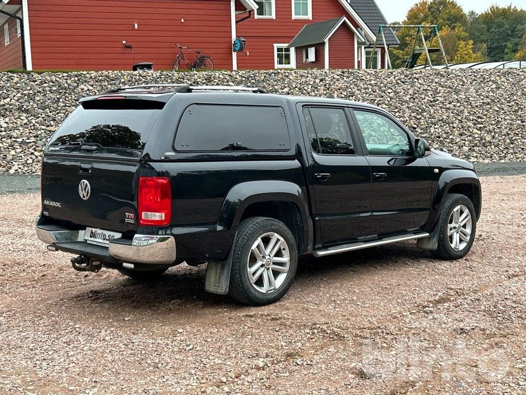 VOLKSWAGEN AMAROK 2HS2 - Ημιφορτηγό: φωτογραφία 5 VOLKSWAGEN AMAROK 2HS2 - Ημιφορτηγό: φωτογραφία 5