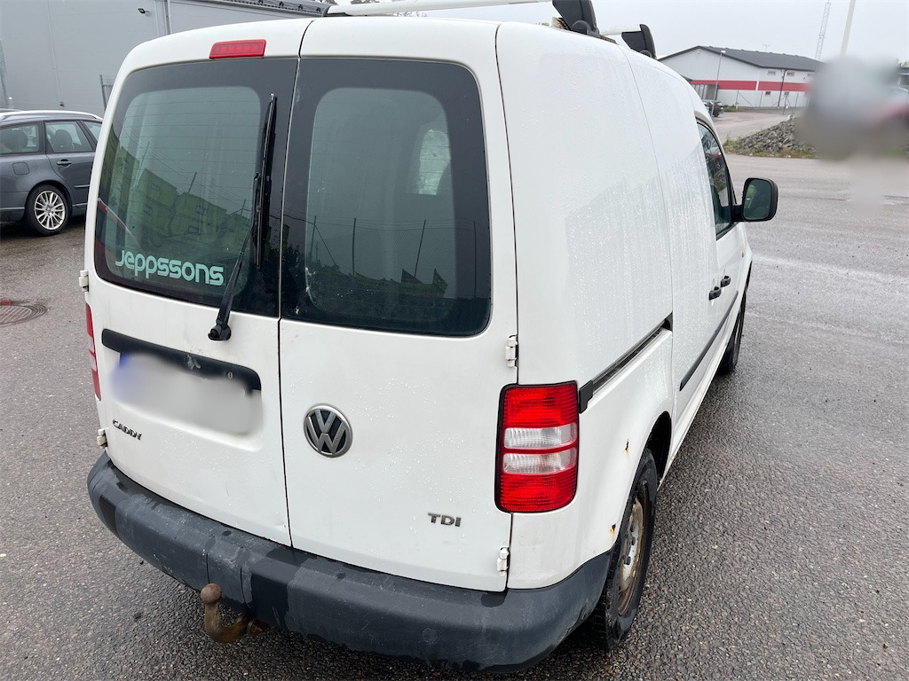 Ελαφρύ επαγγελματικό VOLKSWAGEN Caddy 1,6 TDI: φωτογραφία 9