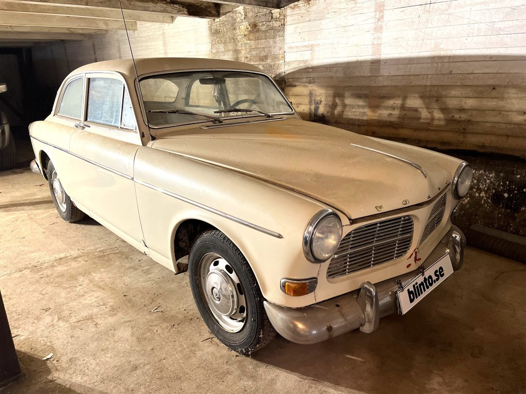 VOLVO Amazon B18 2D - Αυτοκίνητο: φωτογραφία 3 VOLVO Amazon B18 2D - Αυτοκίνητο: φωτογραφία 3