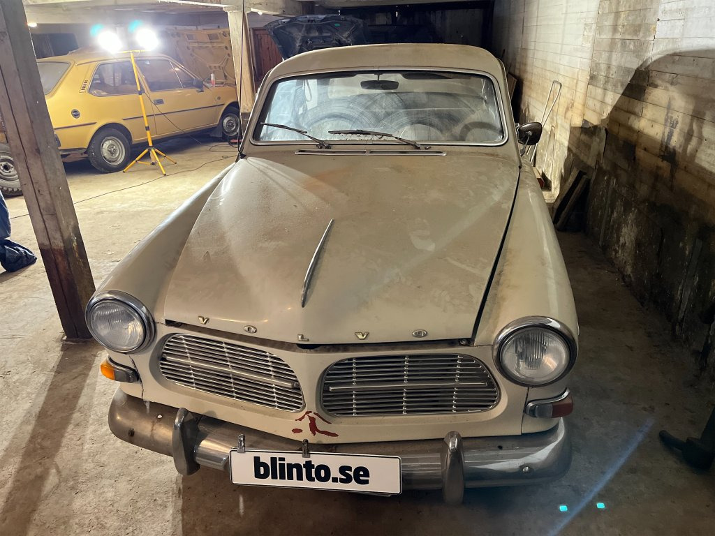 VOLVO Amazon B18 2D - Αυτοκίνητο: φωτογραφία 2 VOLVO Amazon B18 2D - Αυτοκίνητο: φωτογραφία 2