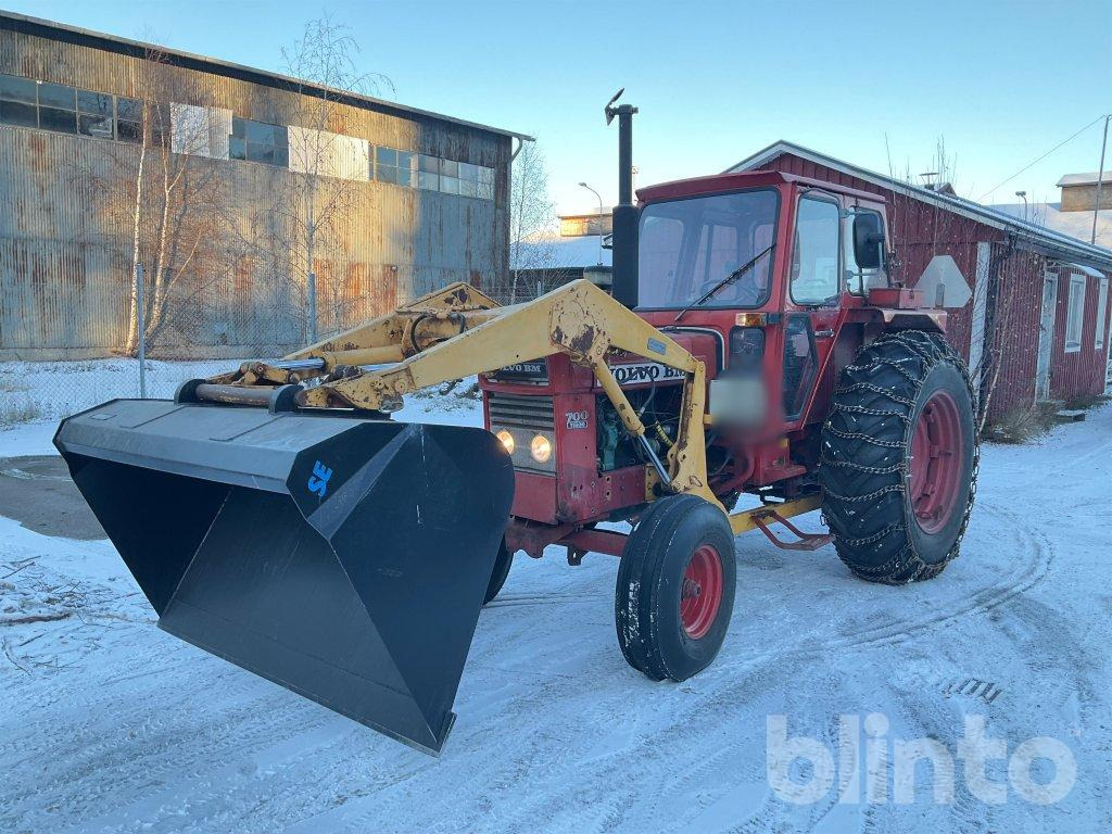 VOLVO-BM T 700 - Τρακτέρ: φωτογραφία 5 VOLVO-BM T 700 - Τρακτέρ: φωτογραφία 5