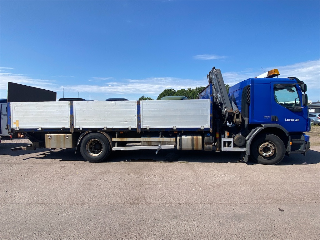 VOLVO FE 300 4X2 - Φορτηγό με γερανό, Φορτηγό με ανοιχτή καρότσα: φωτογραφία 4 VOLVO FE 300 4X2 - Φορτηγό με γερανό, Φορτηγό με ανοιχτή καρότσα: φωτογραφία 4