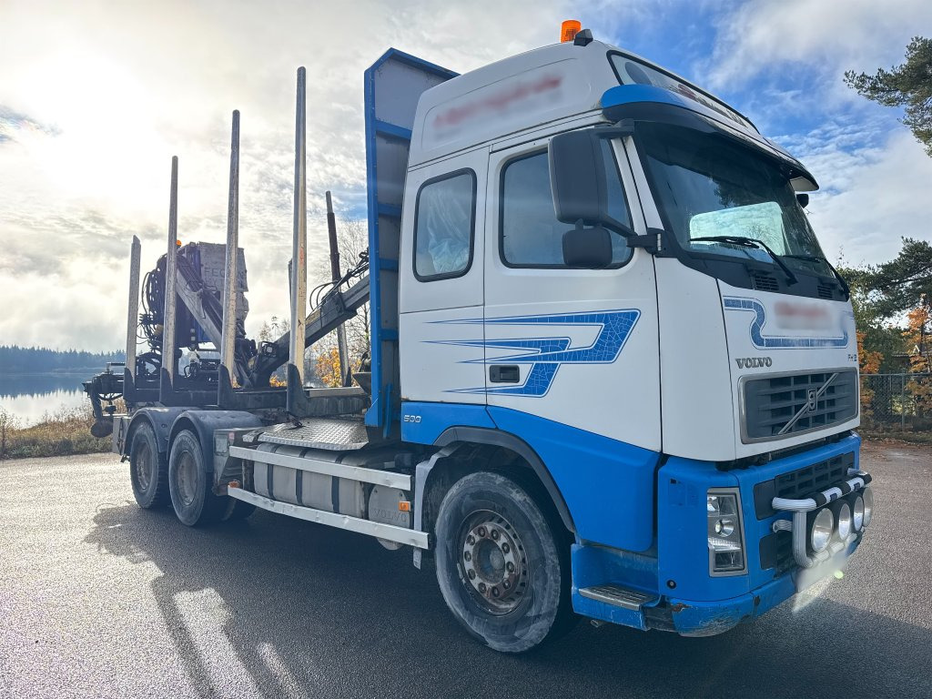 VOLVO FH12 6X4 - Φορτηγό ξυλείας: φωτογραφία 3 VOLVO FH12 6X4 - Φορτηγό ξυλείας: φωτογραφία 3
