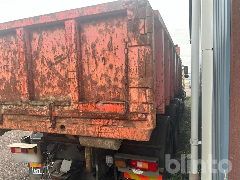 VOLVO FM12-43 8X4 - Φορτηγό φόρτωσης γάντζου, Φορτηγό με γερανό: φωτογραφία 4 VOLVO FM12-43 8X4 - Φορτηγό φόρτωσης γάντζου, Φορτηγό με γερανό: φωτογραφία 4