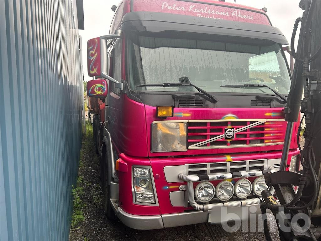 VOLVO FM12-43 8X4 - Φορτηγό φόρτωσης γάντζου, Φορτηγό με γερανό: φωτογραφία 3 VOLVO FM12-43 8X4 - Φορτηγό φόρτωσης γάντζου, Φορτηγό με γερανό: φωτογραφία 3
