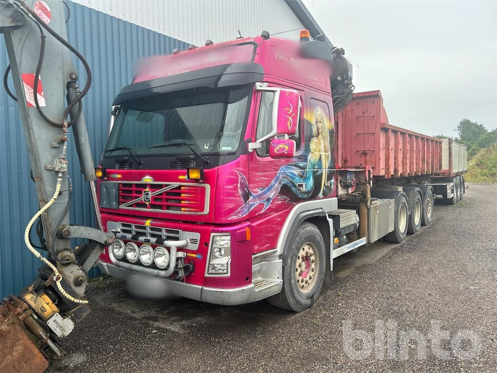 VOLVO FM12-43 8X4 - Φορτηγό φόρτωσης γάντζου, Φορτηγό με γερανό: φωτογραφία 2 VOLVO FM12-43 8X4 - Φορτηγό φόρτωσης γάντζου, Φορτηγό με γερανό: φωτογραφία 2