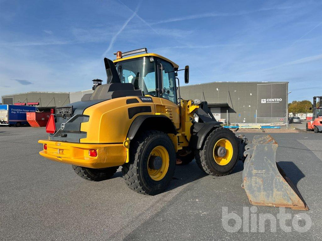 VOLVO L45H - Ελαστιχοφόρος φορτωτής: φωτογραφία 4 VOLVO L45H - Ελαστιχοφόρος φορτωτής: φωτογραφία 4