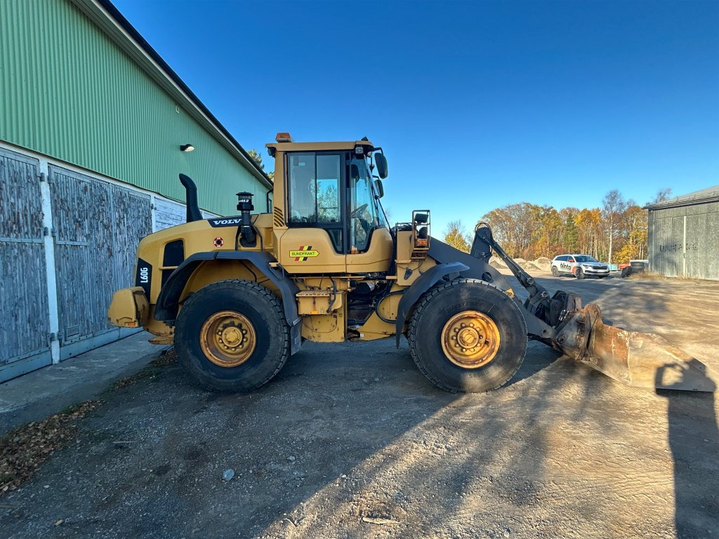 VOLVO L60G - Ελαστιχοφόρος φορτωτής: φωτογραφία 4 VOLVO L60G - Ελαστιχοφόρος φορτωτής: φωτογραφία 4