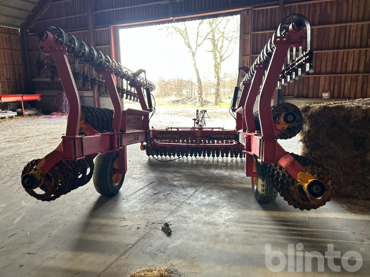 Väderstad Rexius 820 - Φρεζοσβαρνα: φωτογραφία 5 Väderstad Rexius 820 - Φρεζοσβαρνα: φωτογραφία 5