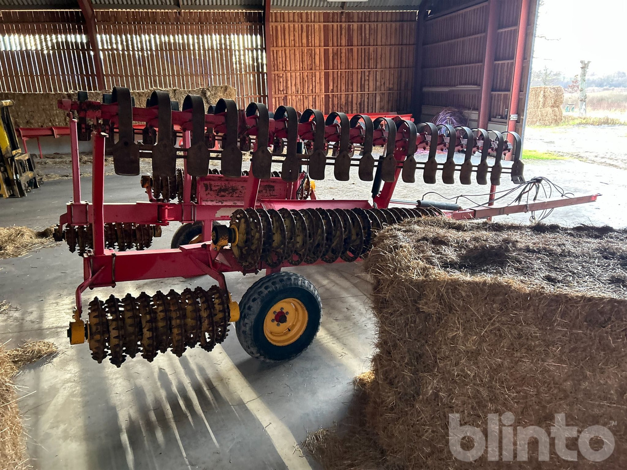 Väderstad Rexius 820 - Φρεζοσβαρνα: φωτογραφία 4 Väderstad Rexius 820 - Φρεζοσβαρνα: φωτογραφία 4