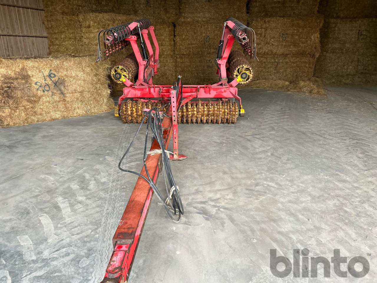 Väderstad Rexius 820 - Φρεζοσβαρνα: φωτογραφία 2 Väderstad Rexius 820 - Φρεζοσβαρνα: φωτογραφία 2